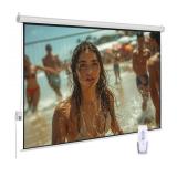 Projection Screen screen size 110" 16:9