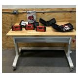 SCHUMACHER Jump starter + portable power 1000a 12 v (lot of 3) (missing)