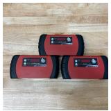 SCHUMACHER Jump starter + portable power 1000a 12 v (lot of 3) (missing)
