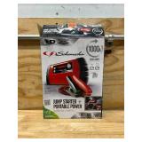 SCHUMACHER Jump starter + portable power 1000a 12 v (lot of 3) (missing)