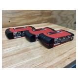 SCHUMACHER Jump starter + portable power 1000a 12 v (lot of 3) (missing)
