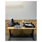 EVENFLO Shyft Intuiti Travel System with Revolve180 LiteMax NXT Rotational Infant Car Seat (Fossil Gray) (incomplete)