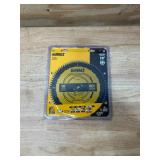 DEWALT Precision Trim Coated Thin Kerf 10 in. 80-Teeth ATB Fine Crosscut NEW 0826256