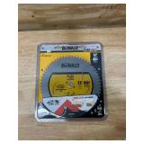 DEWALT FLEXVOLT 12 in. 60-Teeth Carbide-Tipped Miter Saw Blade NEW 08262523