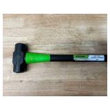 ARCAN TOOLS 6 LB Sledge Hammer 36-Inch 3G Fiberglass Handle with Rubber Grips and Drop Forged Heads NEW 08272512