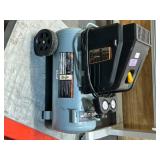 MCGRAW 8 Gallon, 150 PSI Oil-Free Horizontal Shop/Auto Air Compressor (faulty)