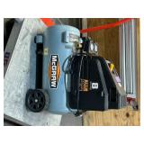 MCGRAW 8 Gallon, 150 PSI Oil-Free Horizontal Shop/Auto Air Compressor (faulty)