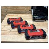 SCHUMACHER Jump starter + portable power 1000a 12 v (lot of 6) (missing) (untested)