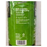 EVERBILT poultry netting green plastic lot (3) NEW