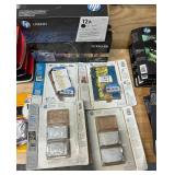 HP, EPSON, CANON, LEXMARK printer ink lot (missing)
