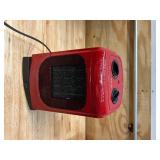 KUL ceramic fan heater lot (2) (faulty)