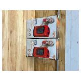 KUL ceramic fan heater lot (2)