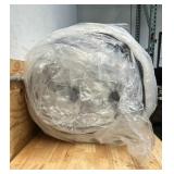 California king 12" Gel foam mattress factory sealed (damaged box)