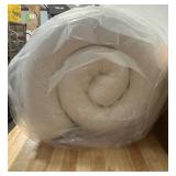 California king 12" Gel foam mattress factory sealed (damaged box)