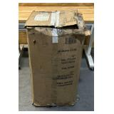 California king 12" Gel foam mattress factory sealed (damaged box)