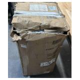 California king 12" Gel foam mattress factory sealed (damaged box)