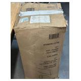 California king 12" Gel foam mattress factory sealed (damaged box)