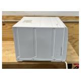 KEYSTONE 12,000 BTU 230V Through-the-Wall Air Conditioner with 10,600 BTU Supplemental Heat Capability (untested)