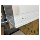 KEYSTONE 12,000 BTU 230V Through-the-Wall Air Conditioner with 10,600 BTU Supplemental Heat Capability (untested)