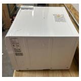 KEYSTONE 12,000 BTU 230V Through-the-Wall Air Conditioner with 10,600 BTU Supplemental Heat Capability (untested)
