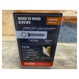 Lot of 2 -  Grabber Wood Screws 2" (0827250)