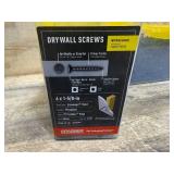 Lot of 2 - GRABBER 6 x 1-5/8" Coarse Drywall Screw