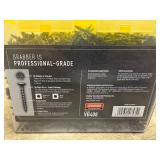 Lot of 2 - GRABBER 6 x 1-5/8" Coarse Drywall Screw