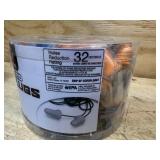 Lot of 2 Walker Corded Plugs (08272512)