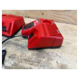 Lot of 2 - Milwaukee Charger M12 M18