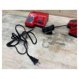 Lot of 2 - Milwaukee Charger M12 M18