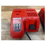 Lot of 2 - Milwaukee Rapid Charger M12 M18