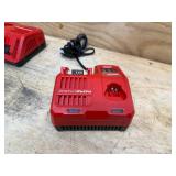Lot of 2 - Milwaukee Rapid Charger M12 M18