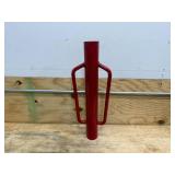 EVERBILT 3 in. x 9 in. x 24 in. Metal Fence Post Driver