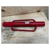 EVERBILT 3 in. x 9 in. x 24 in. Metal Fence Post Driver