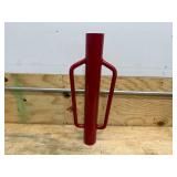 EVERBILT 3 in. x 9 in. x 24 in. Metal Fence Post Driver
