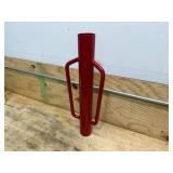 EVERBILT 3 in. x 9 in. x 24 in. Metal Fence Post Driver