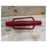 EVERBILT 3 in. x 9 in. x 24 in. Metal Fence Post Driver