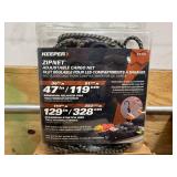 Lot of 6 - Keeper Zip Net Adjustable Cargo Net (0827250)