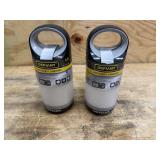 Lot of 2 - DEFIANT 300 Lumens LED Handy Lantern