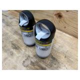 Lot of 2 - DEFIANT 300 Lumens LED Handy Lantern