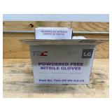 TAC Powdered Free Nitrile Gloves
