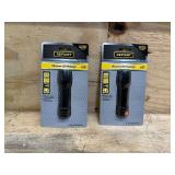 Lot of 2 - DEFIANT 150 Lumen LED Flashlight