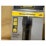 Lot of 2 - DEFIANT 150 Lumen LED Flashlight