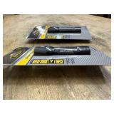 Lot of 2 - DEFIANT 150 Lumen LED Flashlight