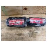 Milwaukee Lot of 2 - 12 pair 10"/XL High-Dexterity Polyurethane Dipped