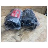 Milwaukee Lot of 2 - 12 pair 10"/XL High-Dexterity Polyurethane Dipped