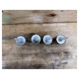 Lot of 4 - Liquid Nails 10 Oz Subfloor And Deck Construction Latex Adhesive