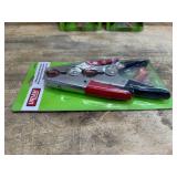 Lot of 3 URIAH - 500AMP Booster Cable Clamps