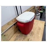 Coleman Cooler Red