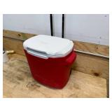 Coleman Cooler Red
